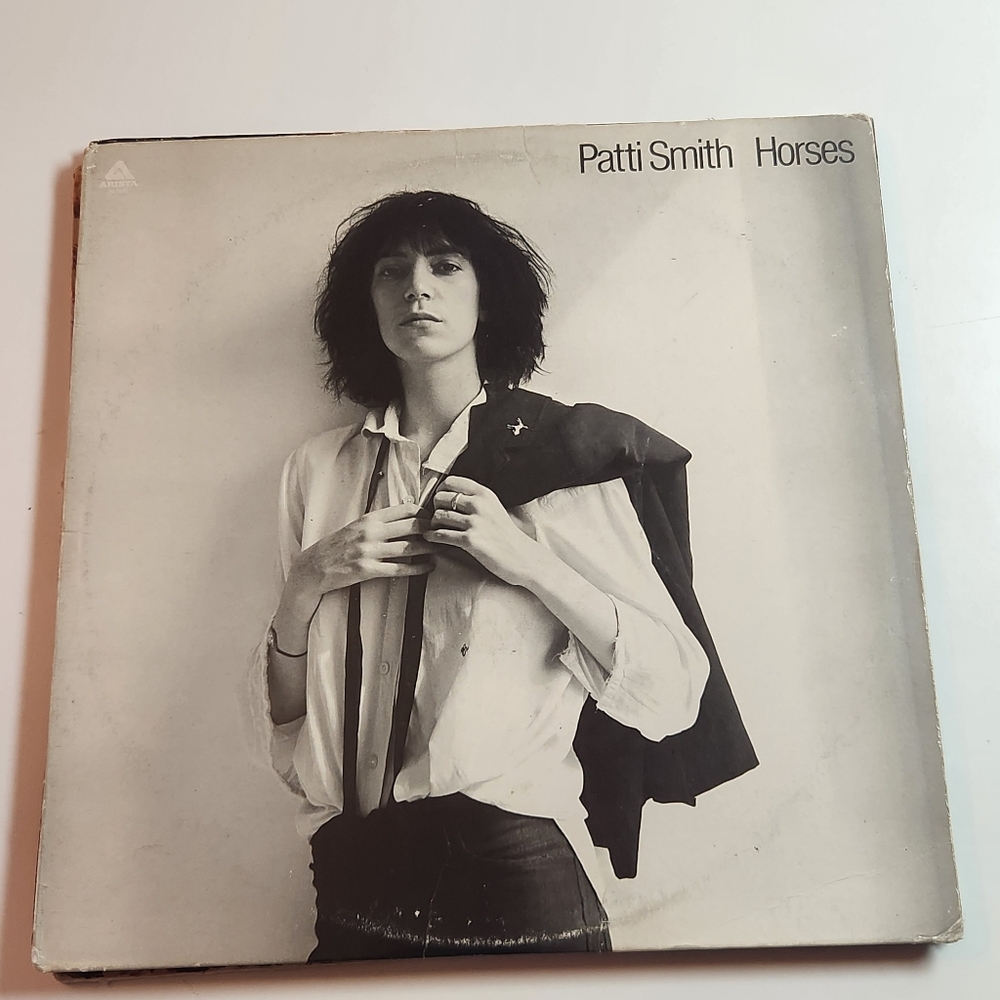 Patti Smith Horses Vinyl Record